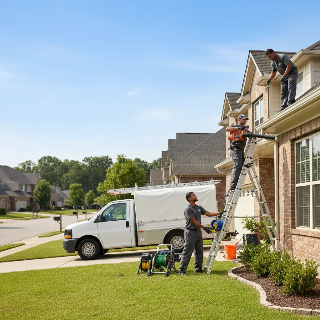 Home Gutter Service in Camp Dennison, OH near me